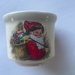 Christmas Potpourri Pot votive candleholder